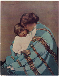 Norah Neilson Gray mother and child made in france